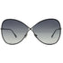 Tom Ford Nickie Ft0842 01B Black Sunglasses Ft0842 S 01B Nickie